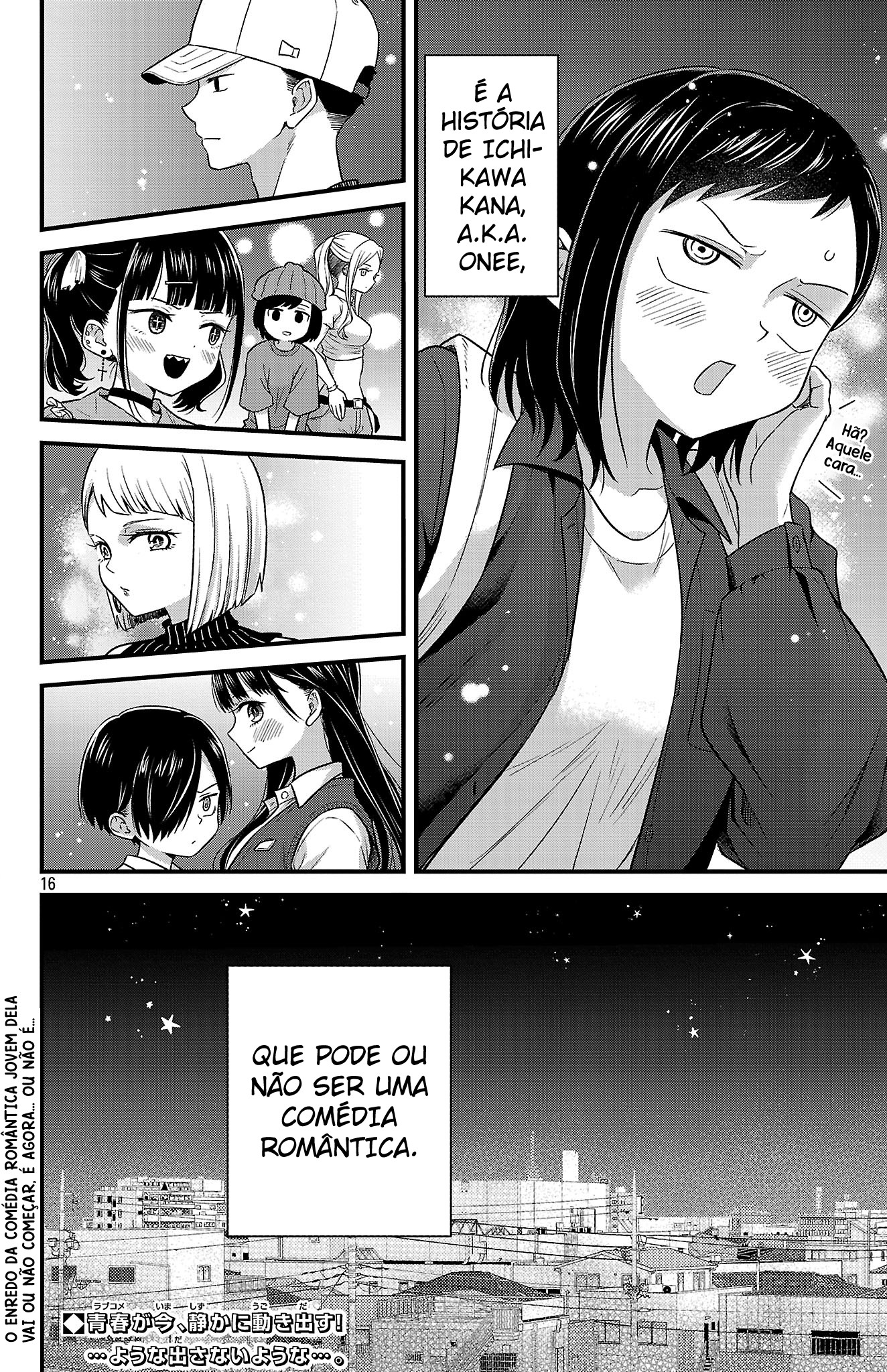 Boku no Kokoro no Yabai Yatsu: Love Comedy ga Hajimaranai Partitura.01 Ichikawa Kana and Jin Sota 第18页