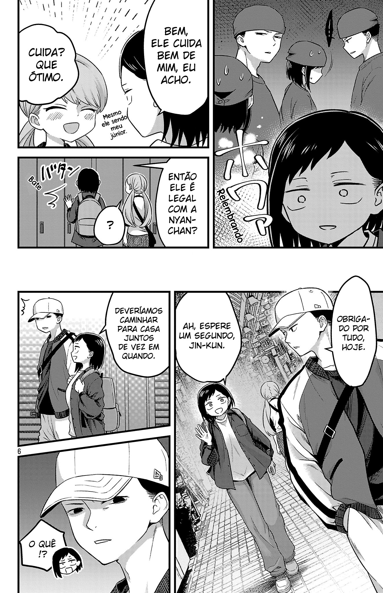 Boku no Kokoro no Yabai Yatsu: Love Comedy ga Hajimaranai Partitura.01 Ichikawa Kana and Jin Sota 第8页