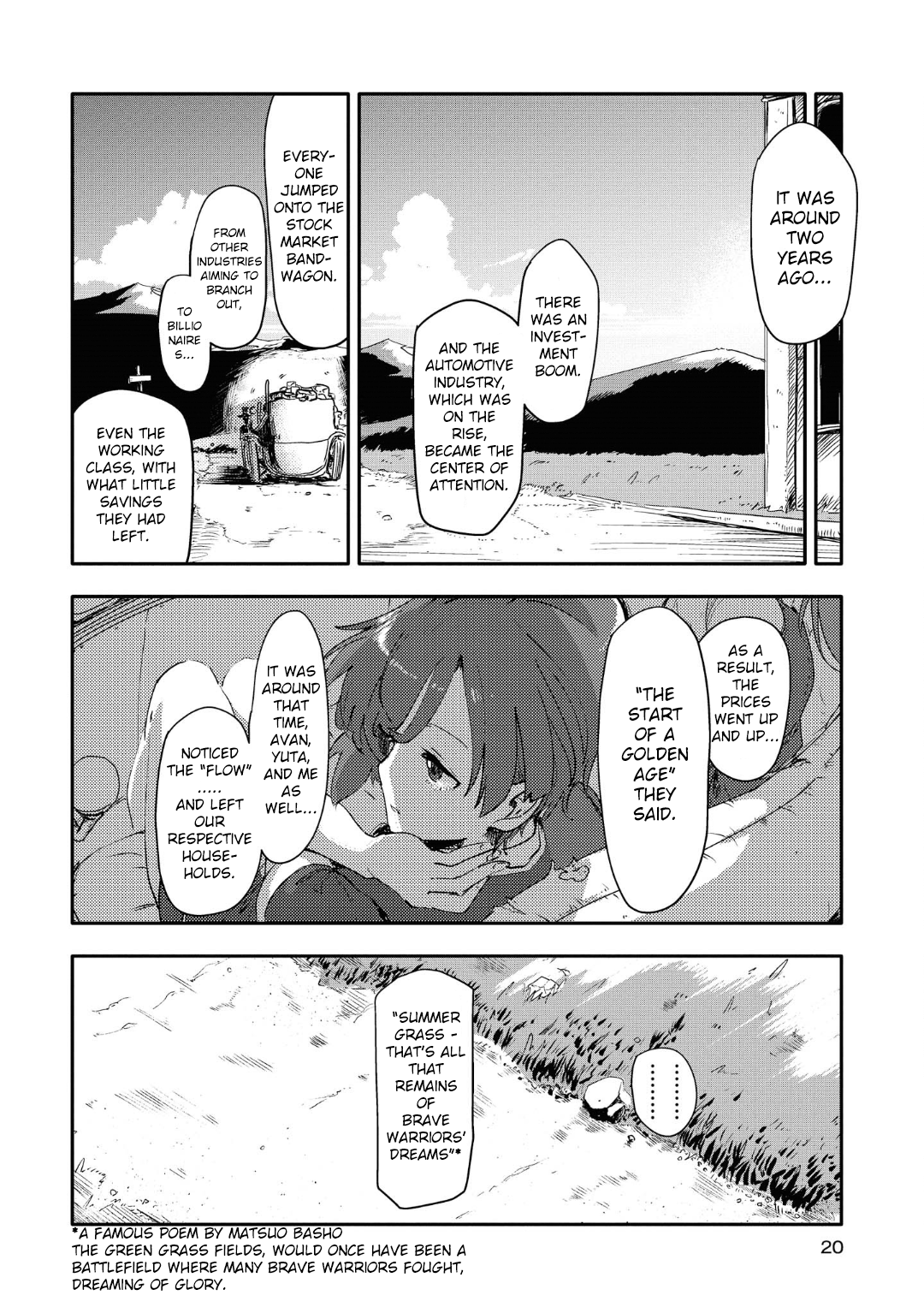 Salad Bowl The Mysterious Lost Girl 第17页