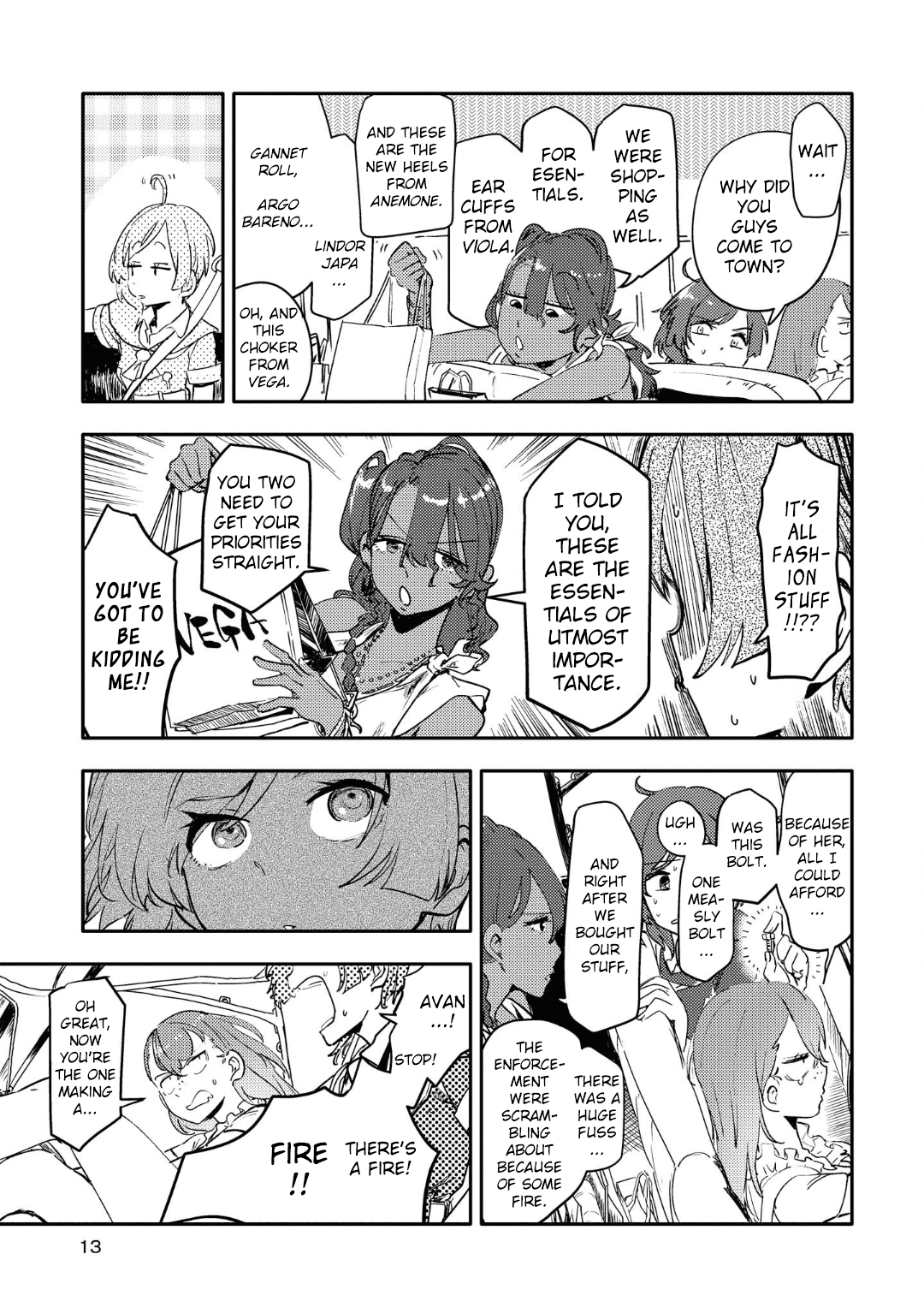 Salad Bowl The Mysterious Lost Girl 第10页