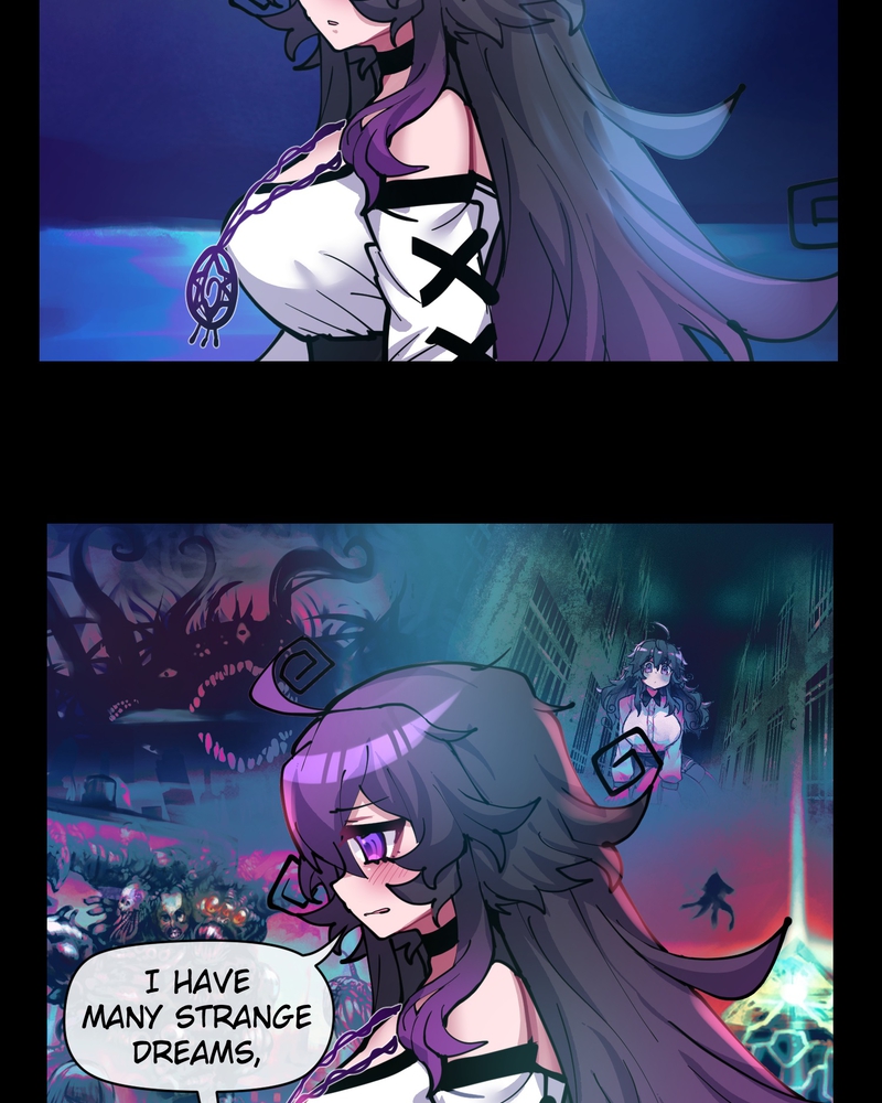 Crawling Dreams (Webtoon) Shub Niggurath 第9页