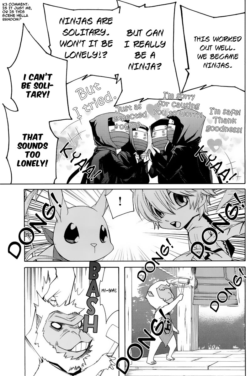 Kemono Kingdom - Zoo The Rabbit and the Dormouse 第10页