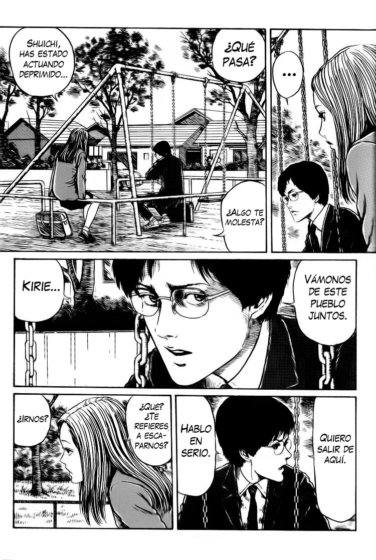 Uzumaki La obsesión espiral 第15页