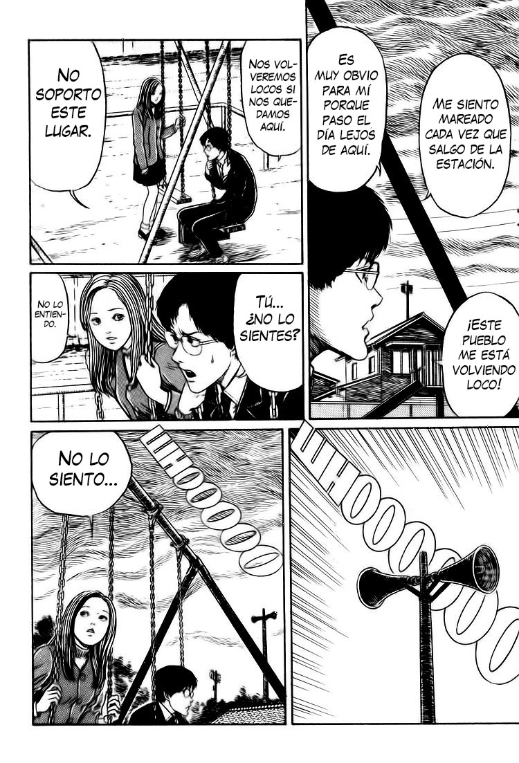 Uzumaki La obsesión espiral 第16页