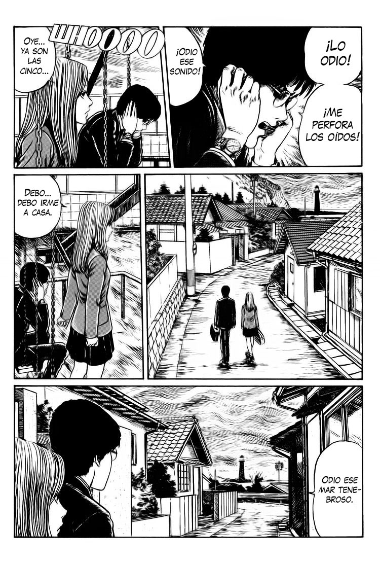 Uzumaki La obsesión espiral 第17页