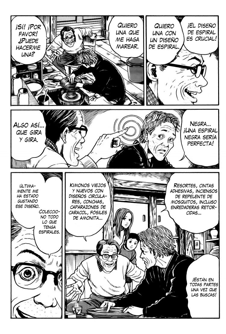 Uzumaki La obsesión espiral 第20页