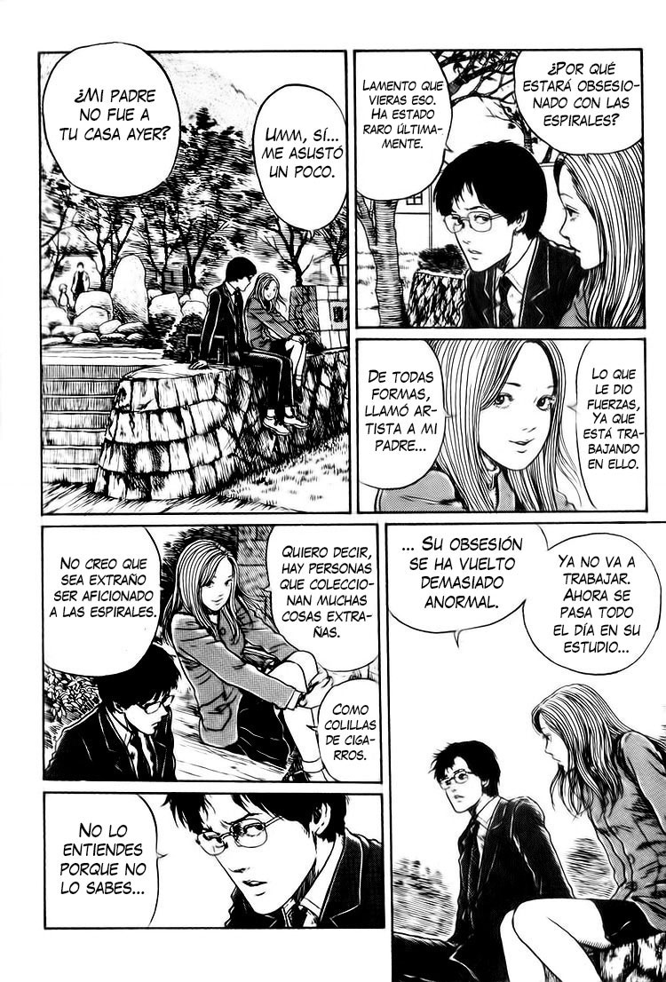 Uzumaki La obsesión espiral 第22页