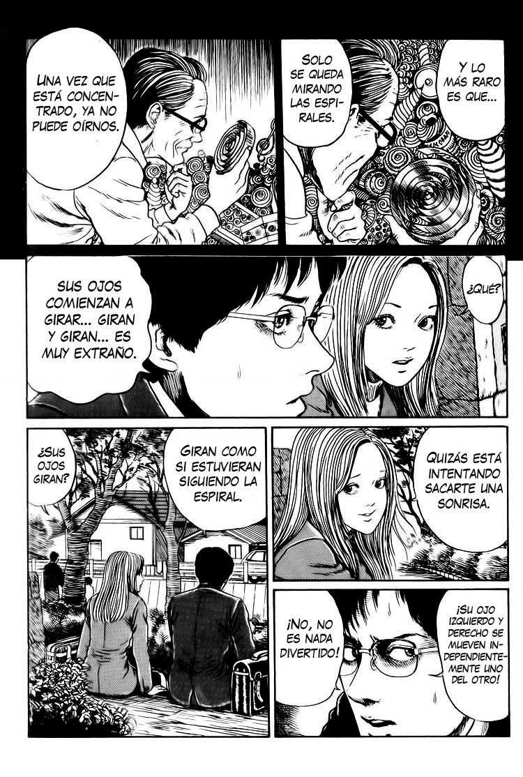 Uzumaki La obsesión espiral 第24页