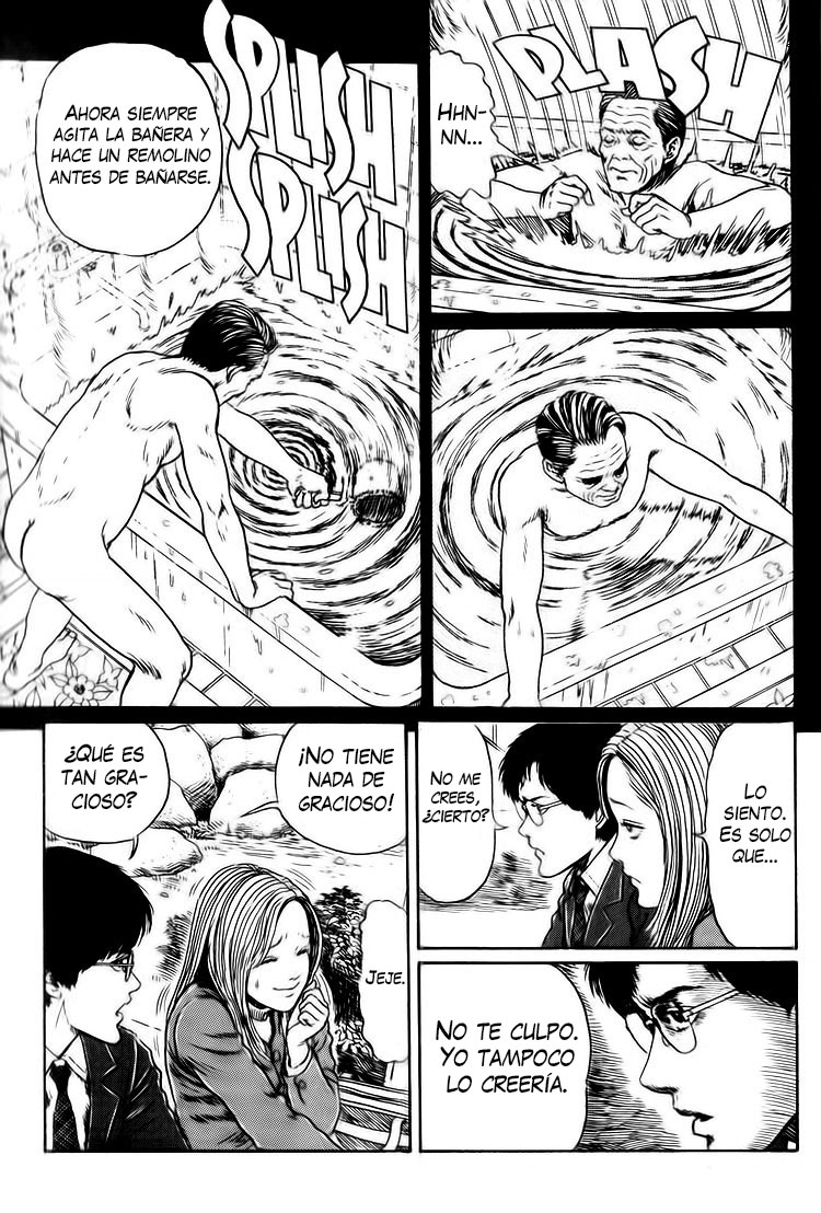 Uzumaki La obsesión espiral 第26页