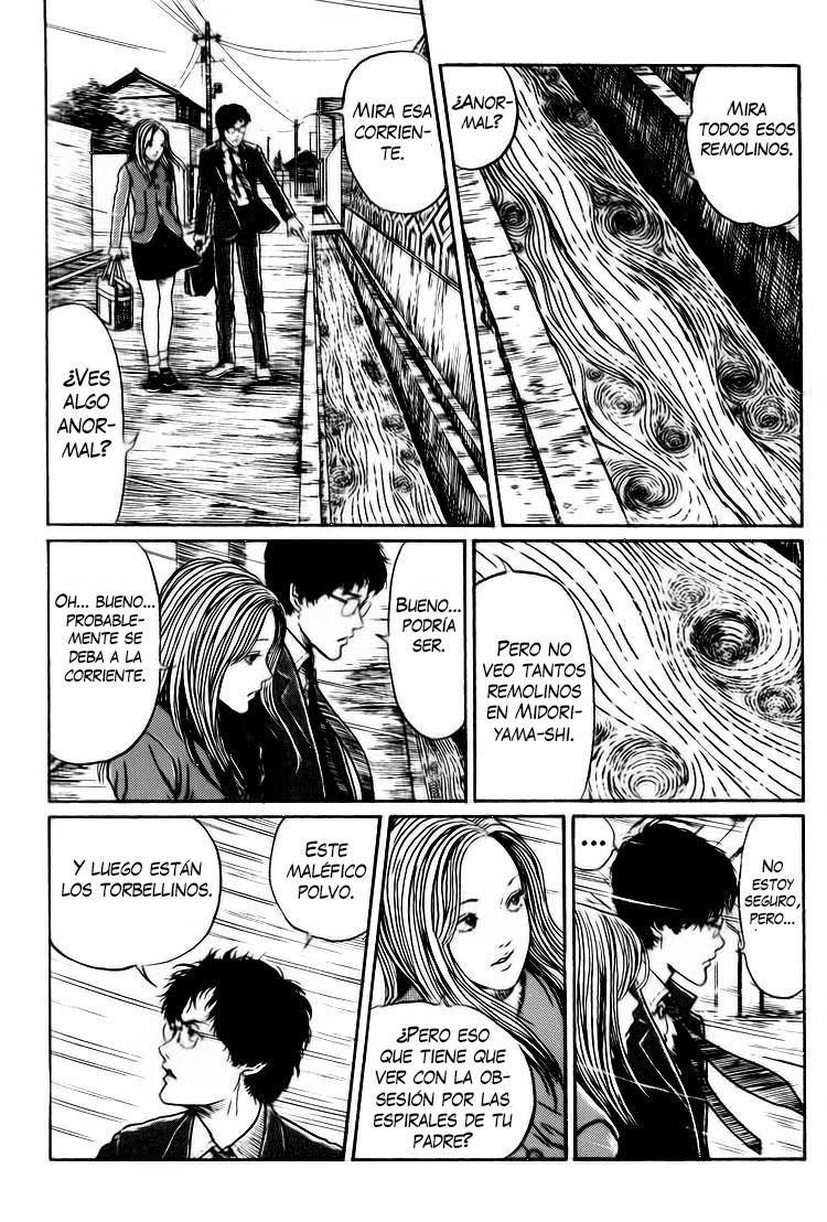 Uzumaki La obsesión espiral 第28页