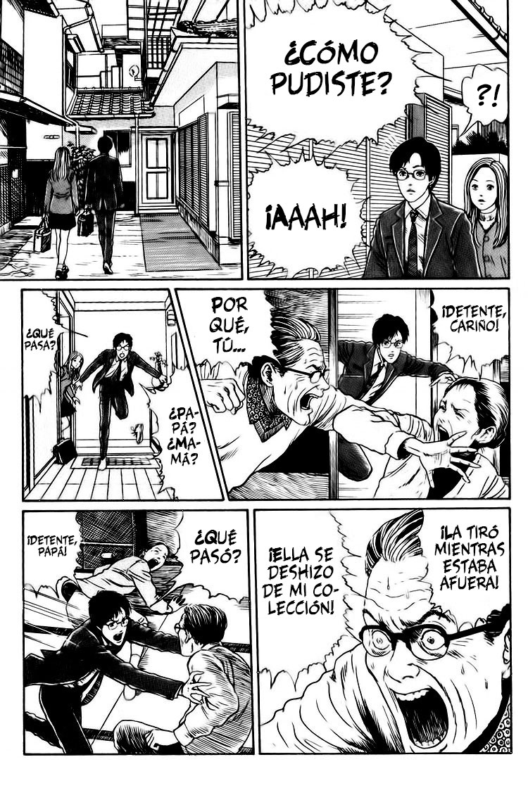 Uzumaki La obsesión espiral 第29页