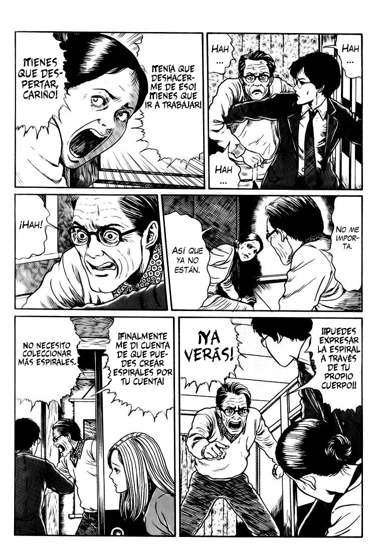 Uzumaki La obsesión espiral 第30页