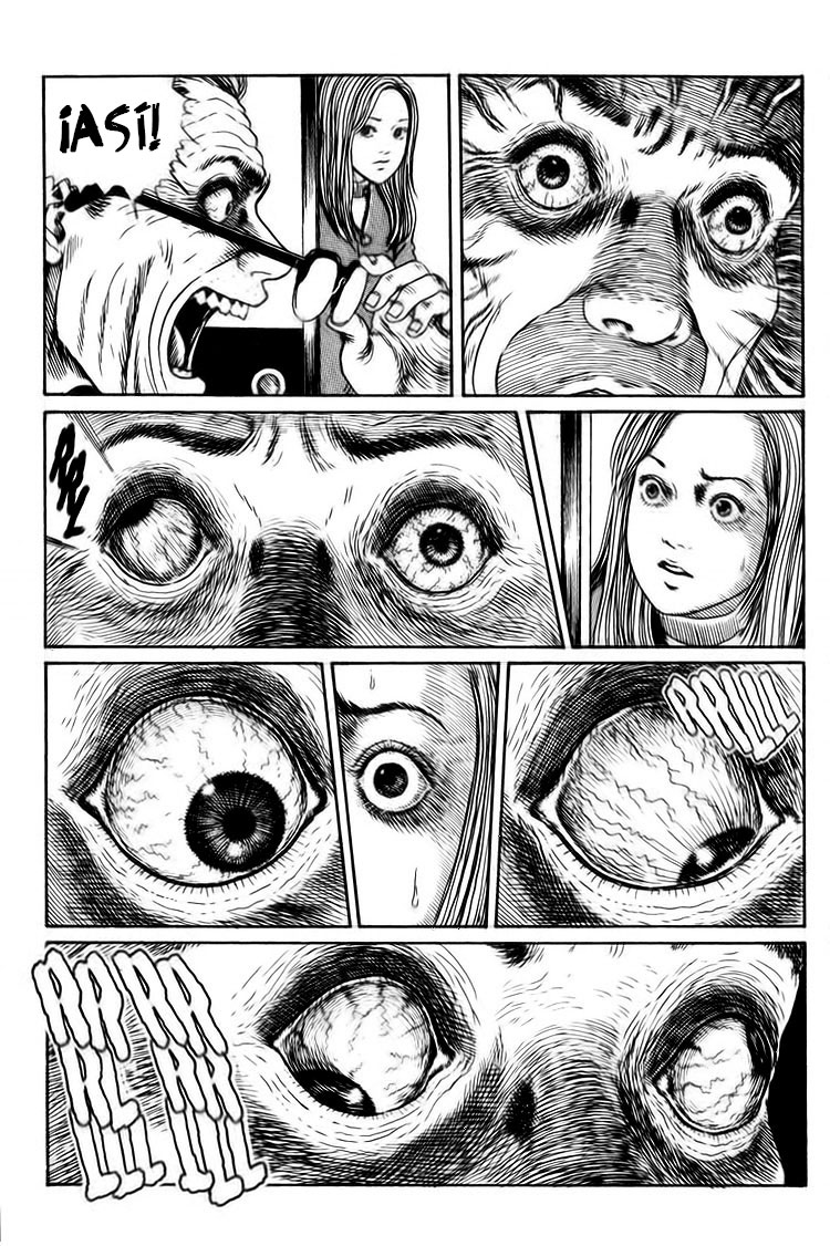 Uzumaki La obsesión espiral 第31页
