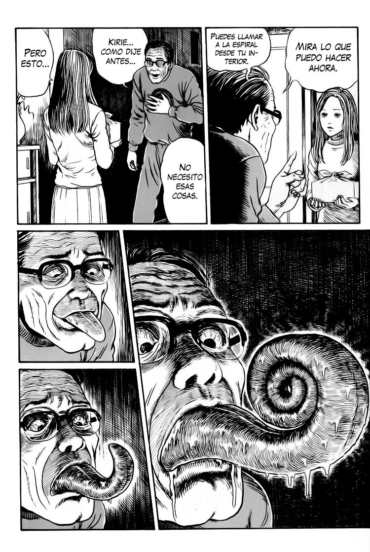 Uzumaki La obsesión espiral 第35页