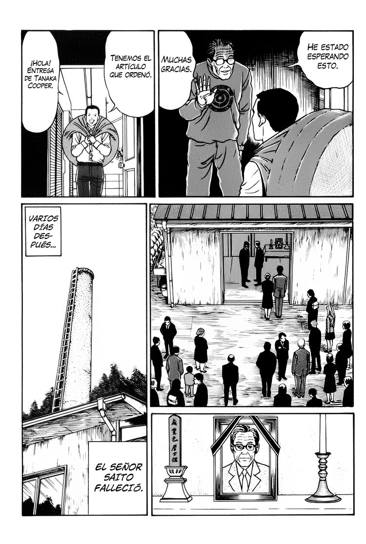 Uzumaki La obsesión espiral 第37页