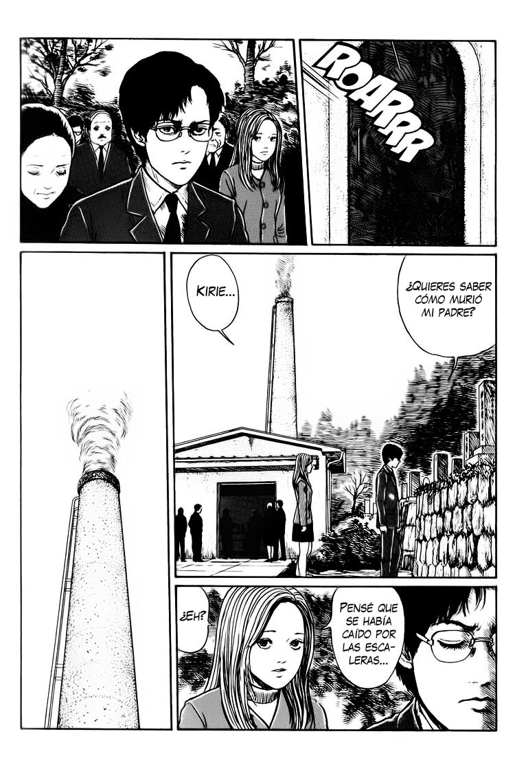 Uzumaki La obsesión espiral 第38页