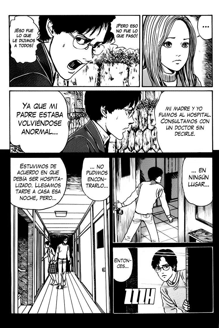 Uzumaki La obsesión espiral 第39页