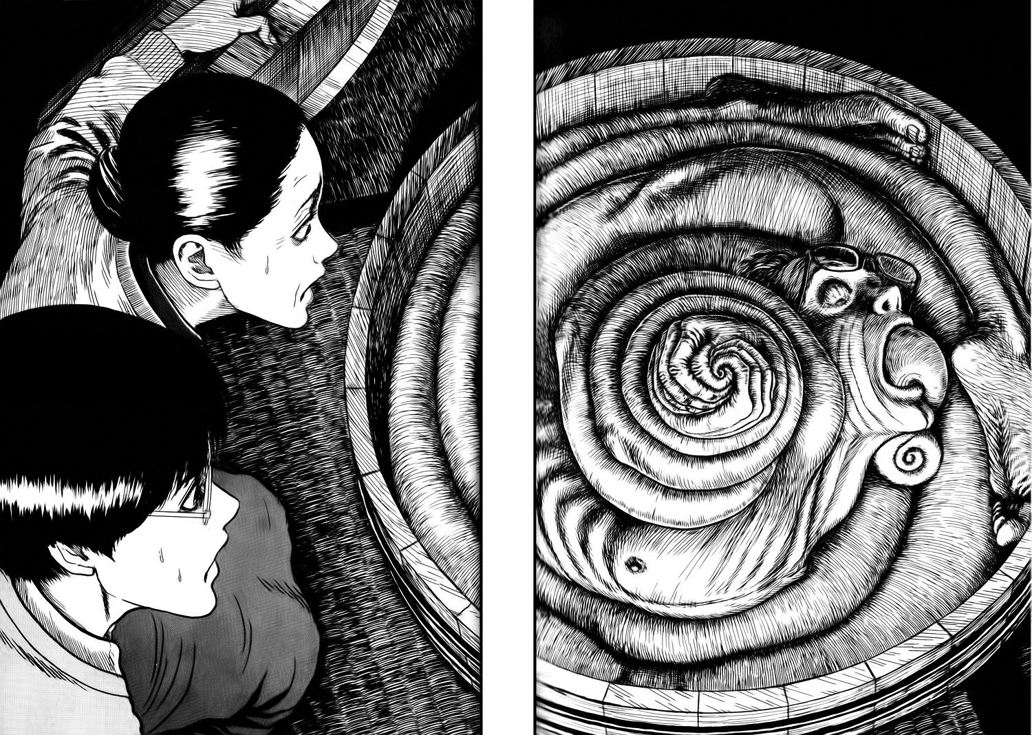 Uzumaki La obsesión espiral 第41页