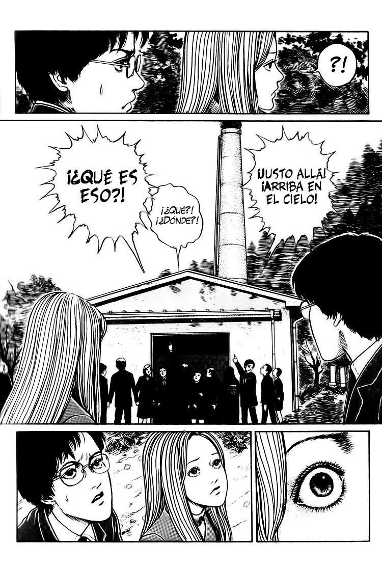 Uzumaki La obsesión espiral 第43页