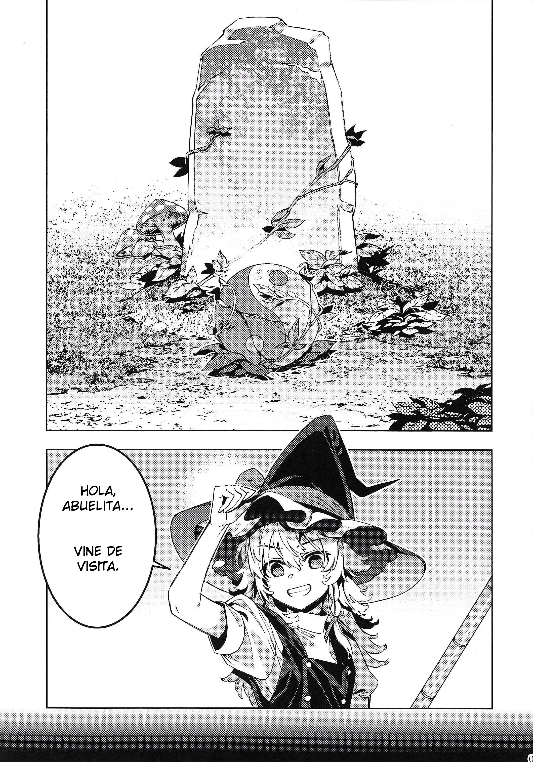 Touhou - ODD / OLD WITCH (Doujinshi) Oneshot 第5页