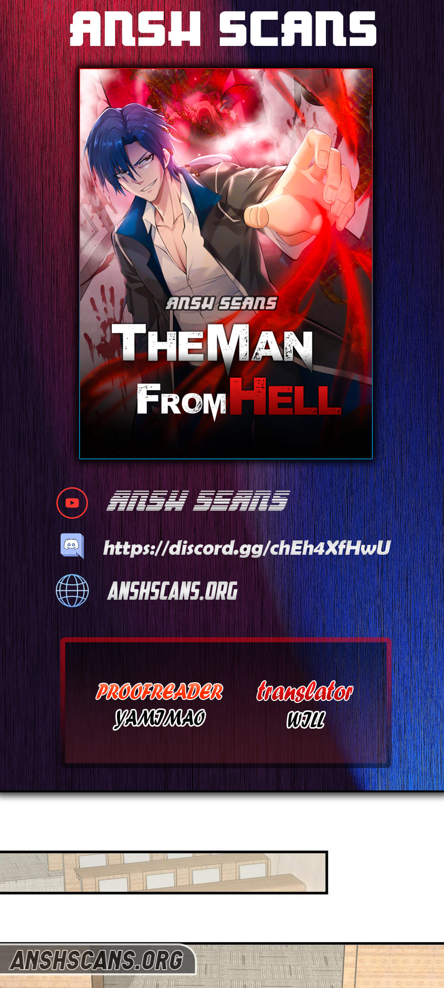 The Man From Hell Ch. 4 第1页