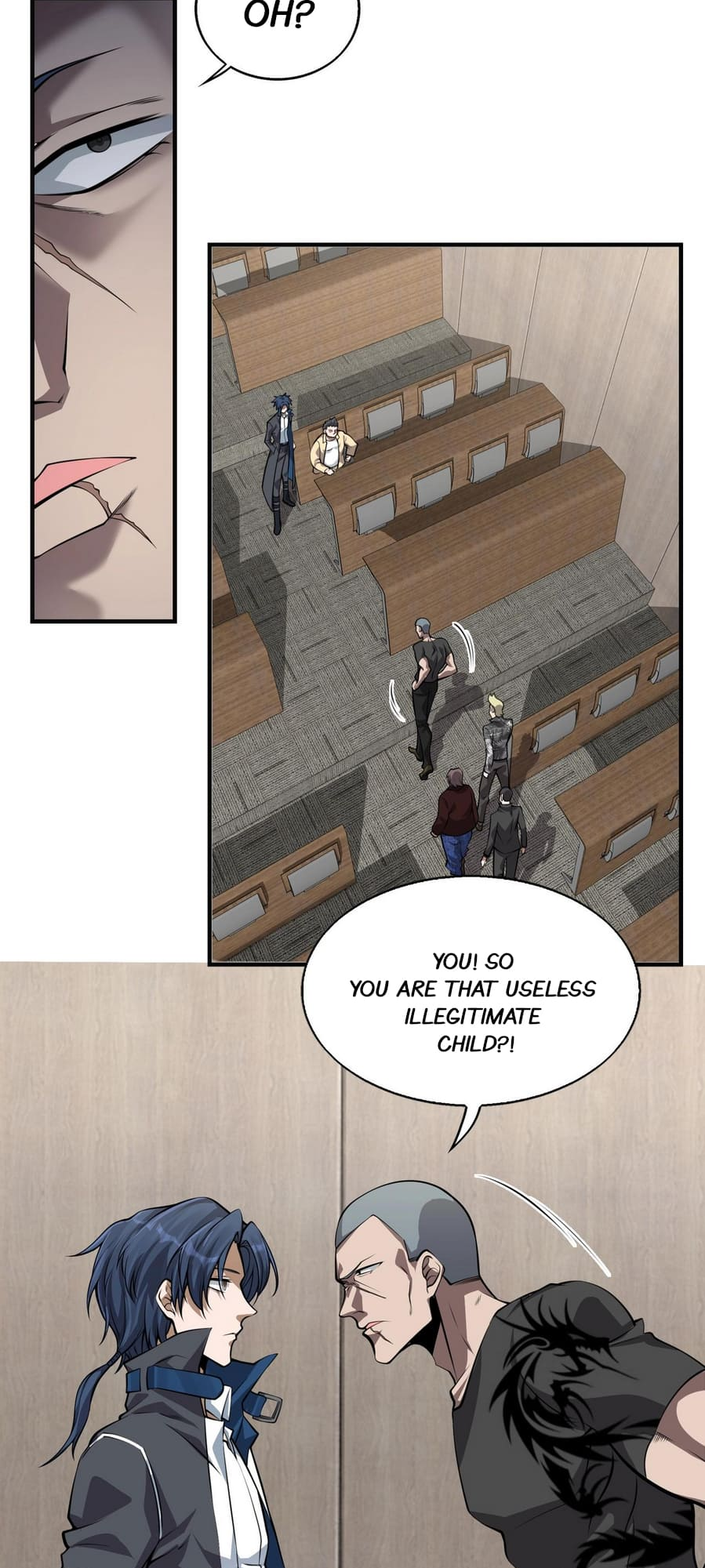 The Man From Hell Ch. 4 第13页