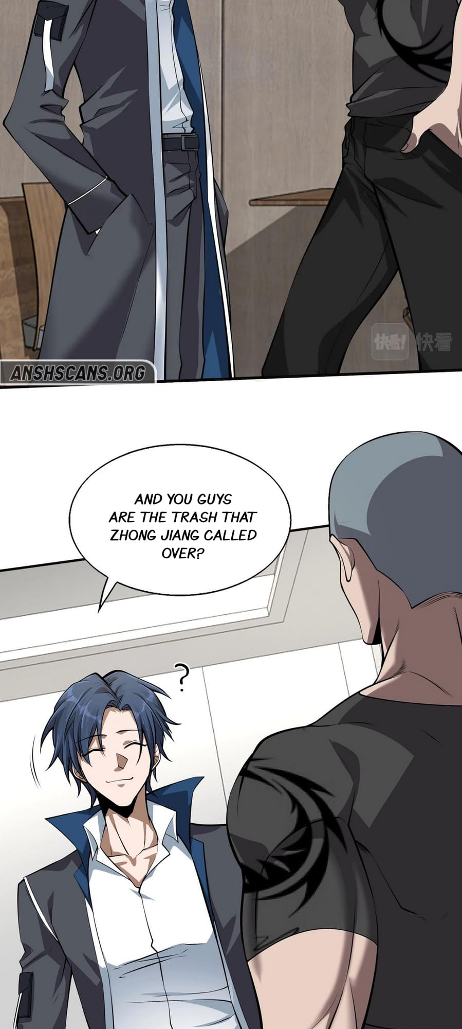 The Man From Hell Ch. 4 第14页