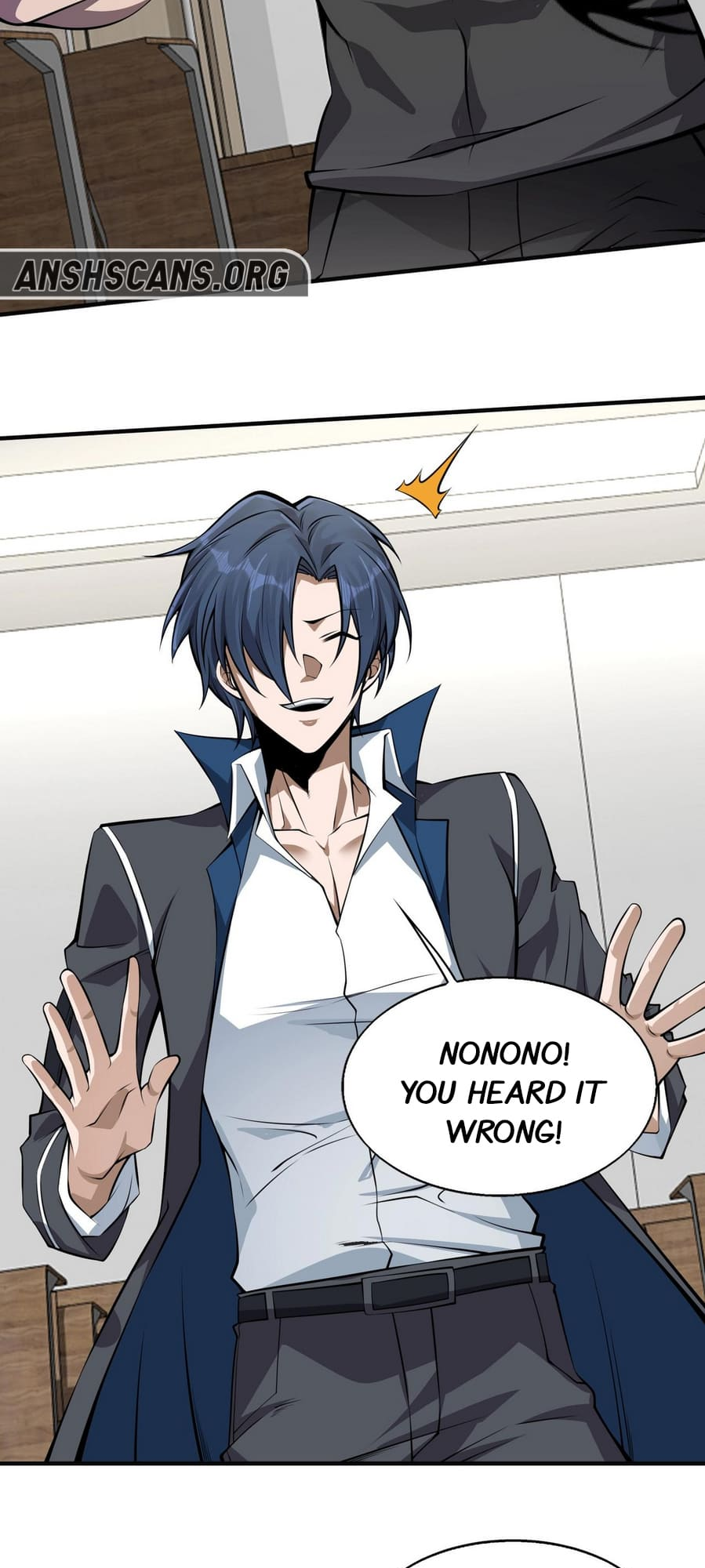The Man From Hell Ch. 4 第16页