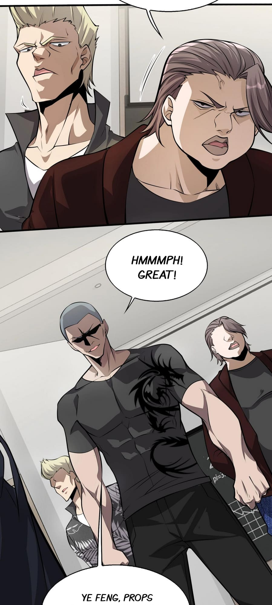 The Man From Hell Ch. 4 第19页