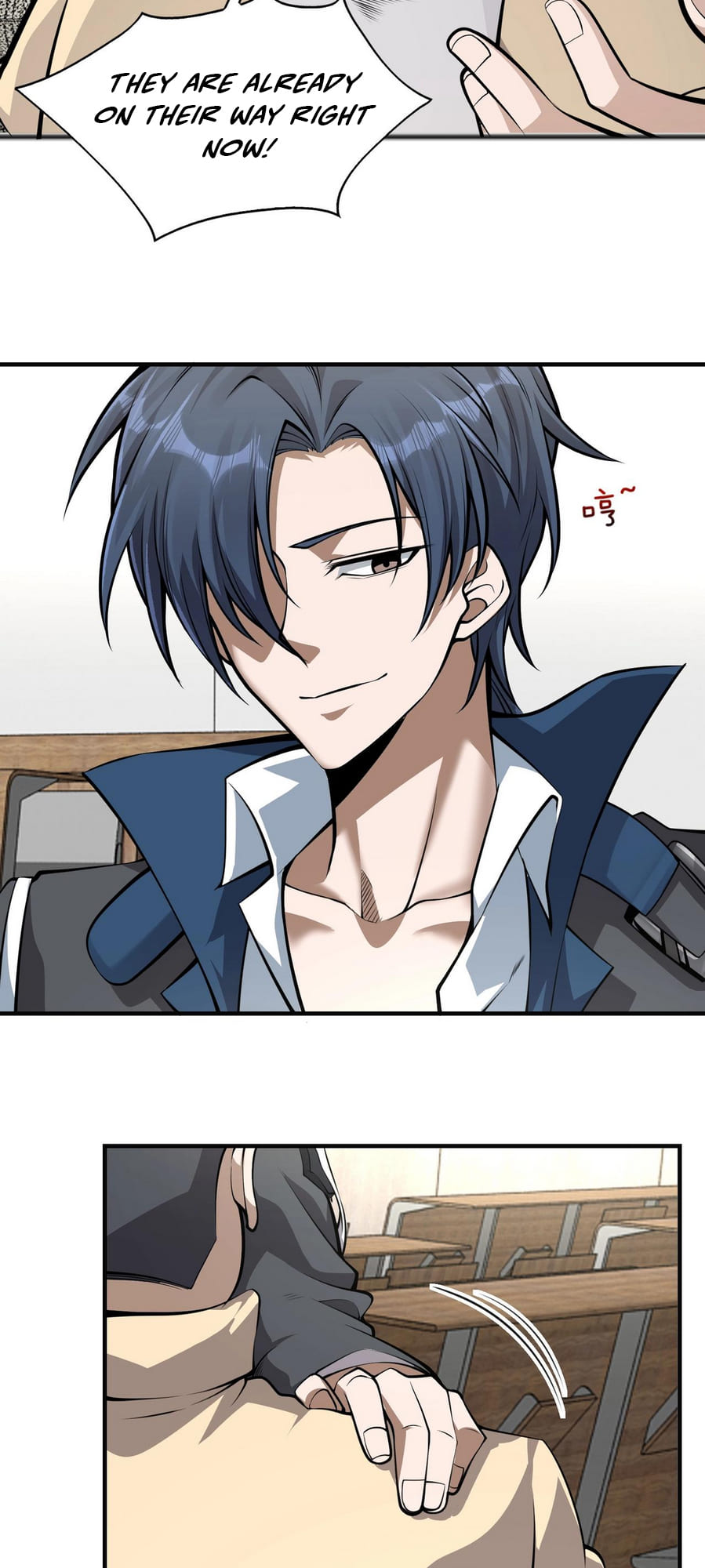 The Man From Hell Ch. 4 第3页