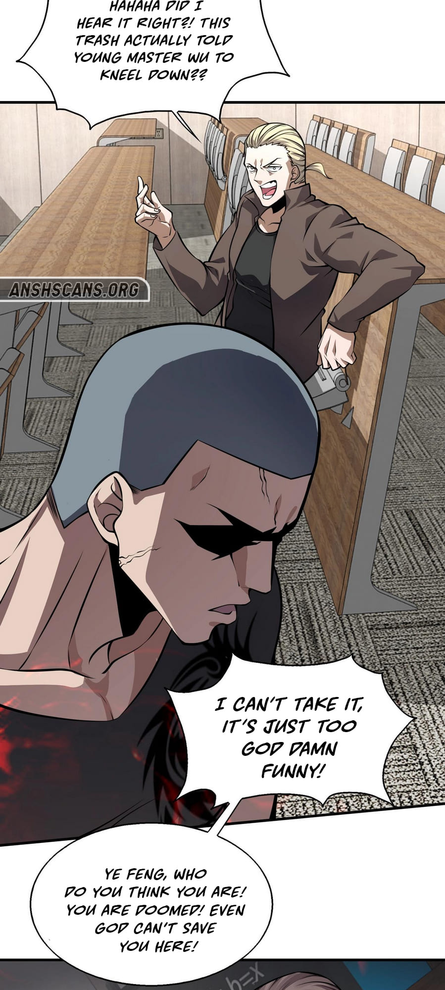 The Man From Hell Ch. 4 第34页
