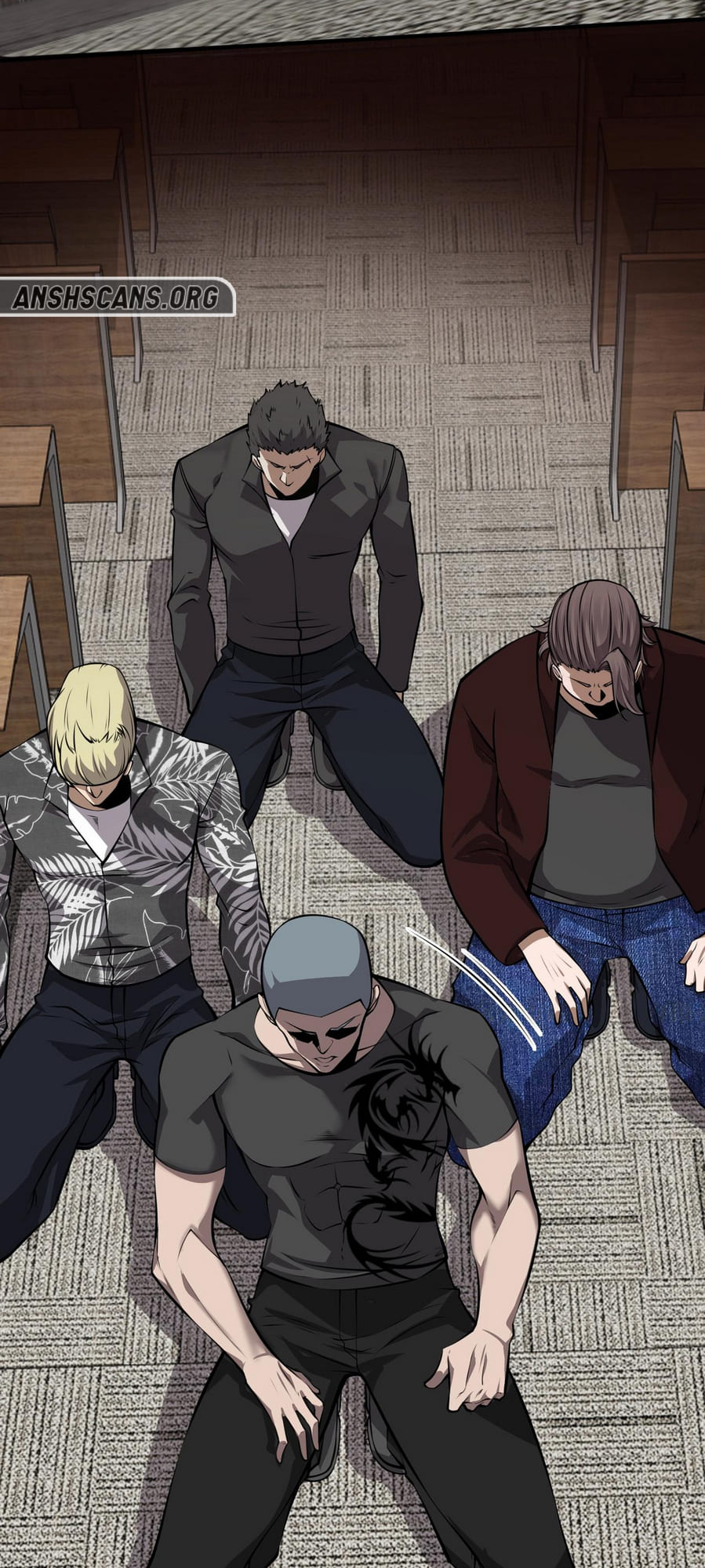 The Man From Hell Ch. 4 第36页