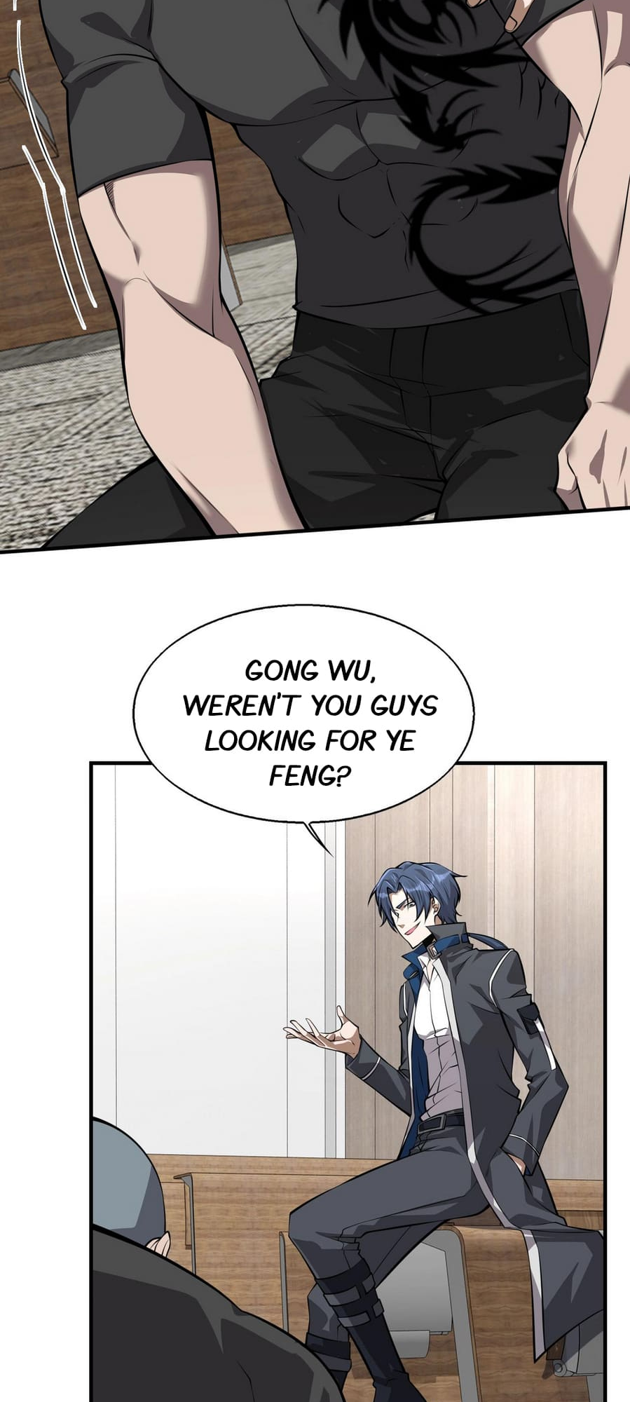The Man From Hell Ch. 4 第39页