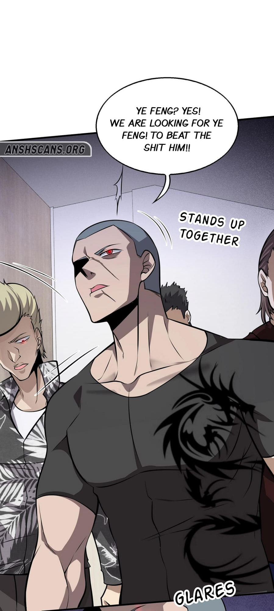 The Man From Hell Ch. 4 第41页