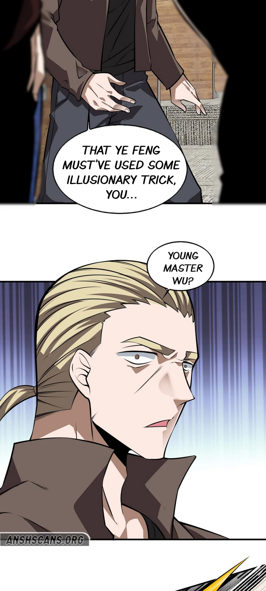 The Man From Hell Ch. 4 第43页