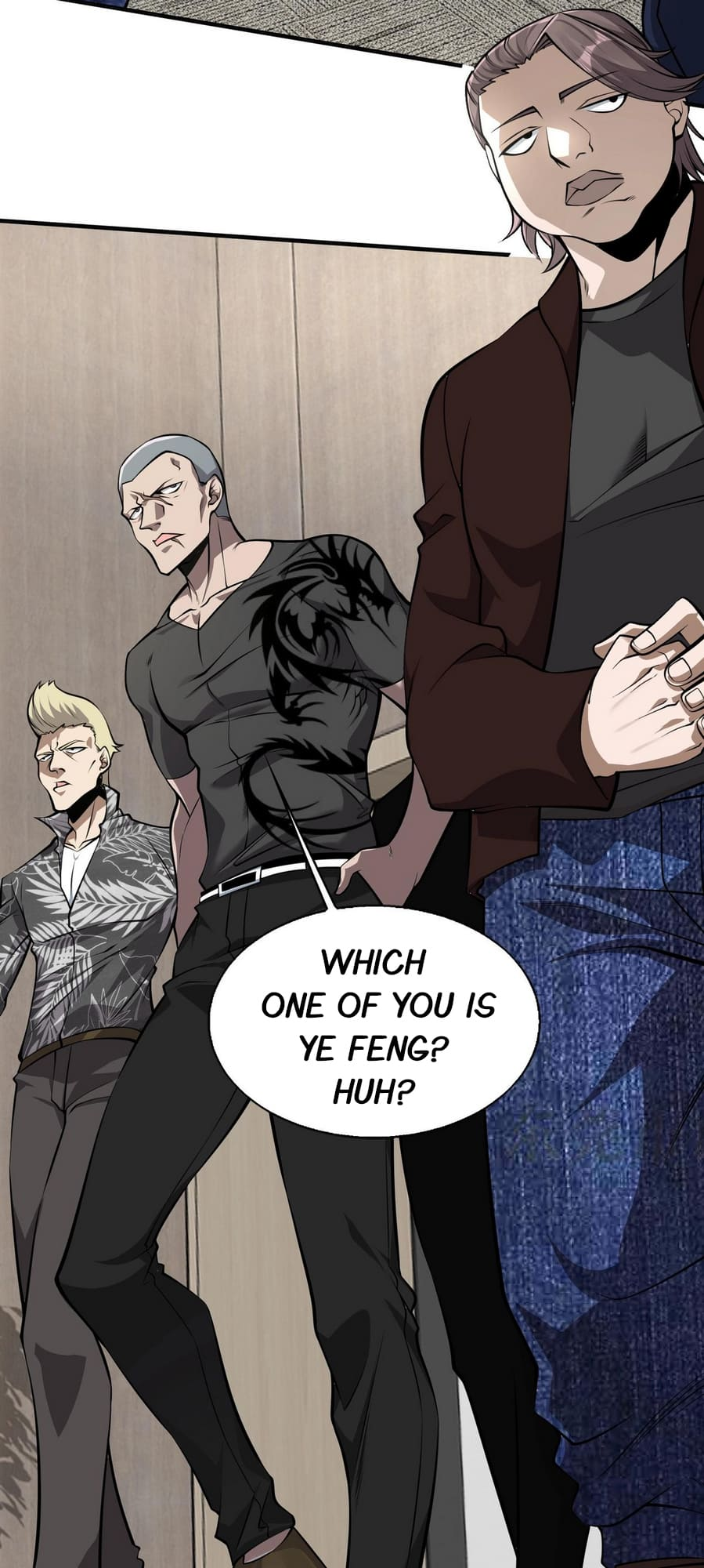 The Man From Hell Ch. 4 第8页