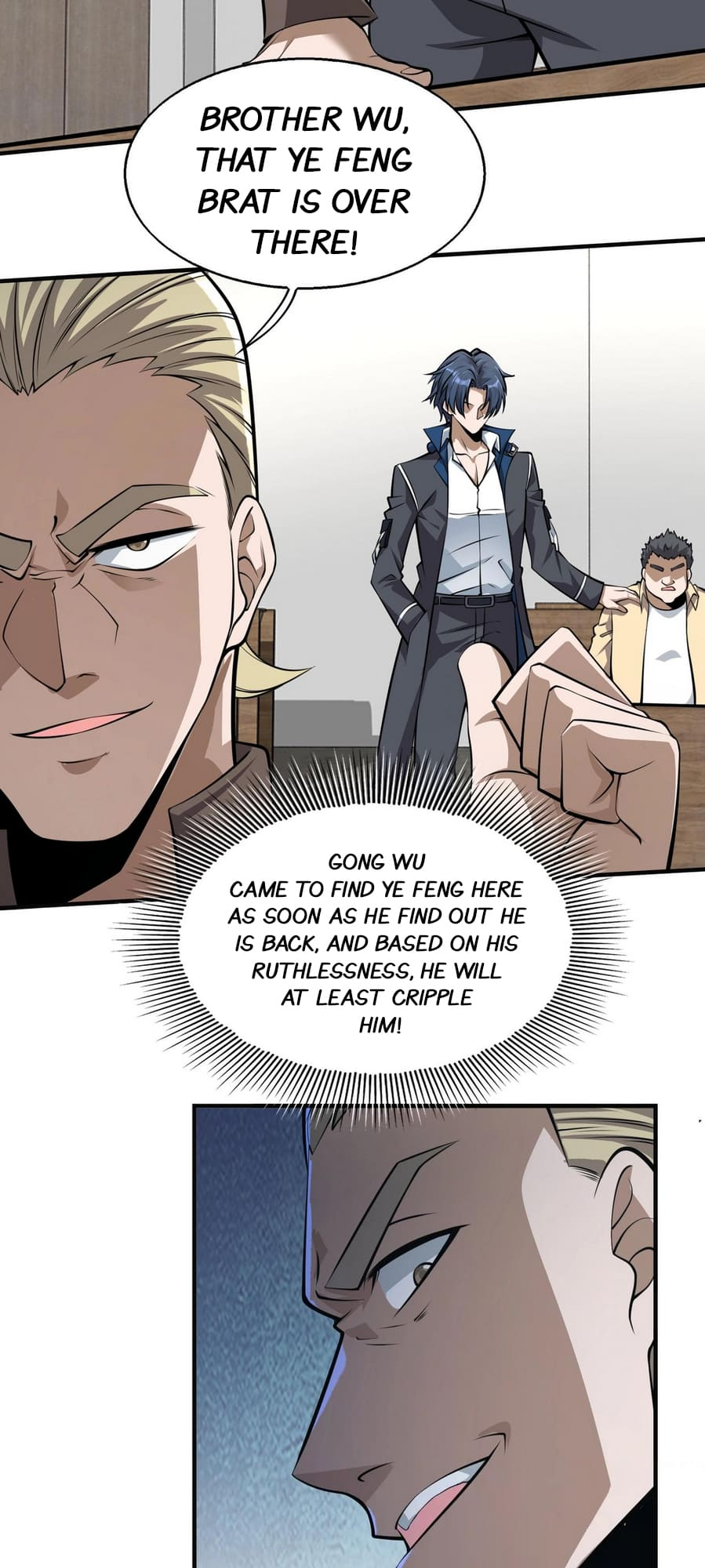 The Man From Hell Ch. 4 第10页