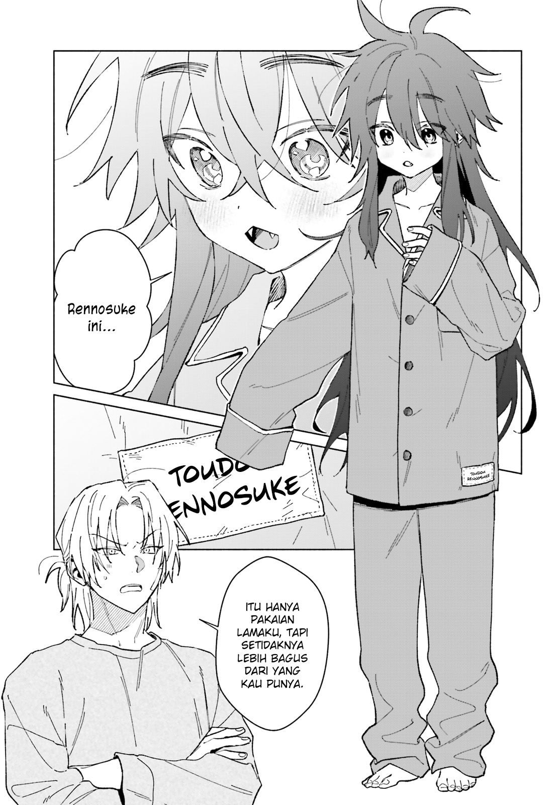 Toudou-kun Chi no Maid Shota Vol. 1 Ch. 4.5 第6页