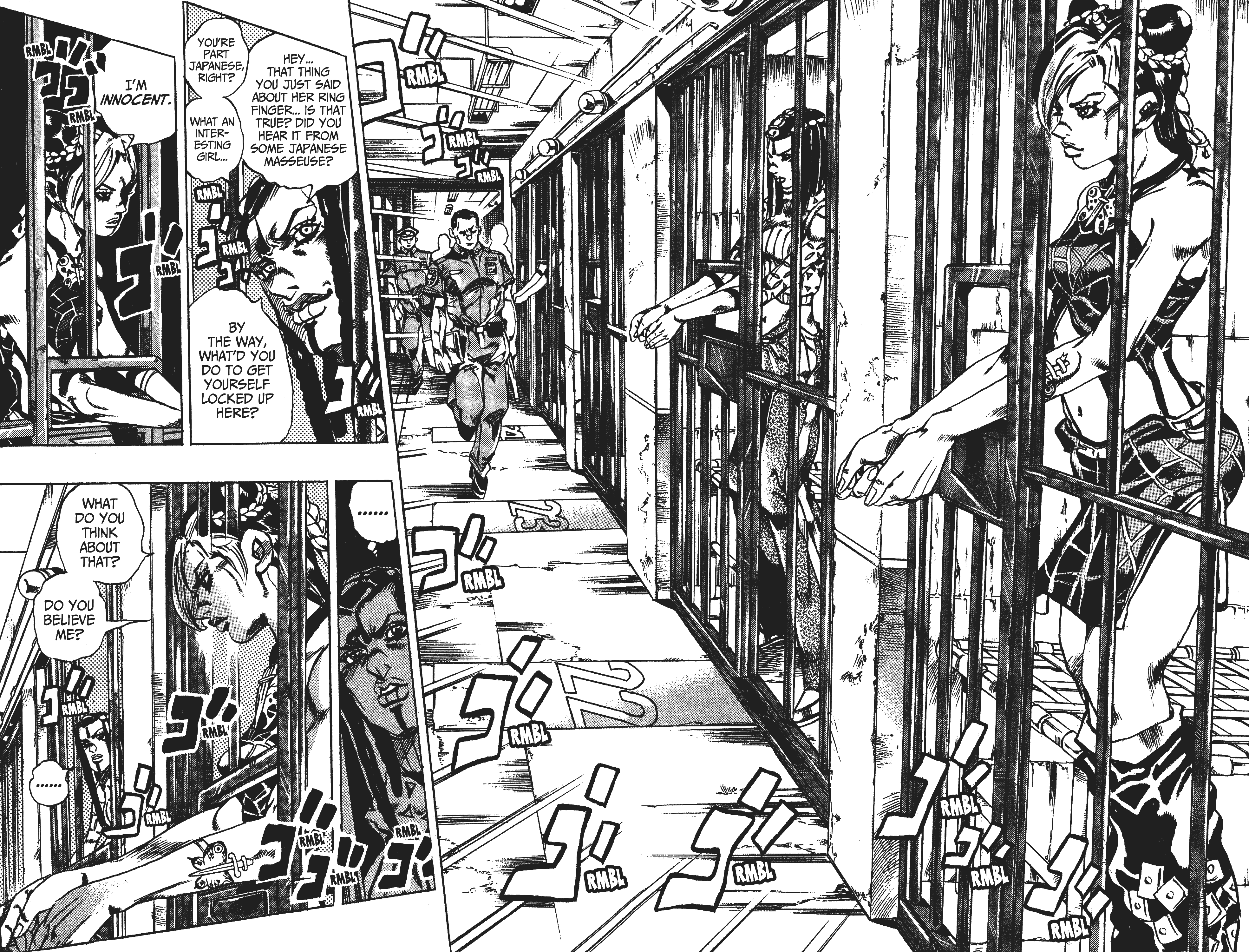JoJo's Bizarre Adventure Part 6 - Stone Ocean Stone Ocean, Part 1 第13页
