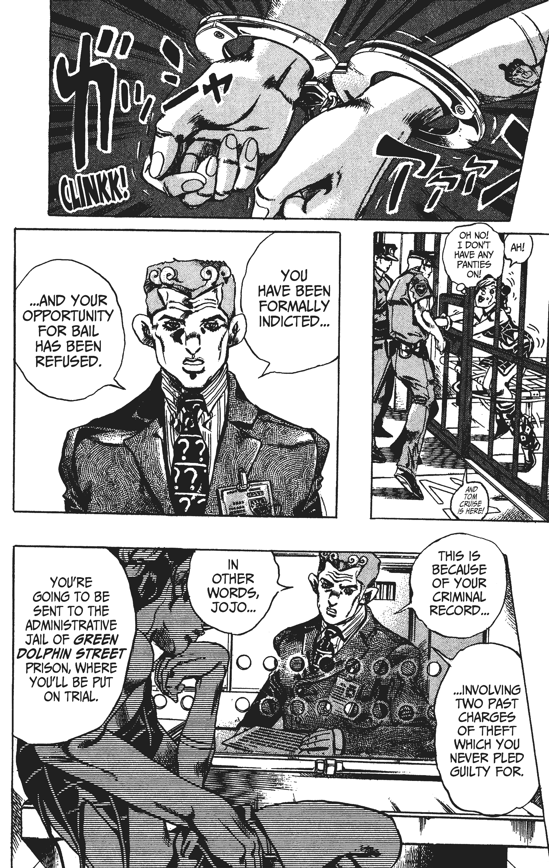 JoJo's Bizarre Adventure Part 6 - Stone Ocean Stone Ocean, Part 1 第14页