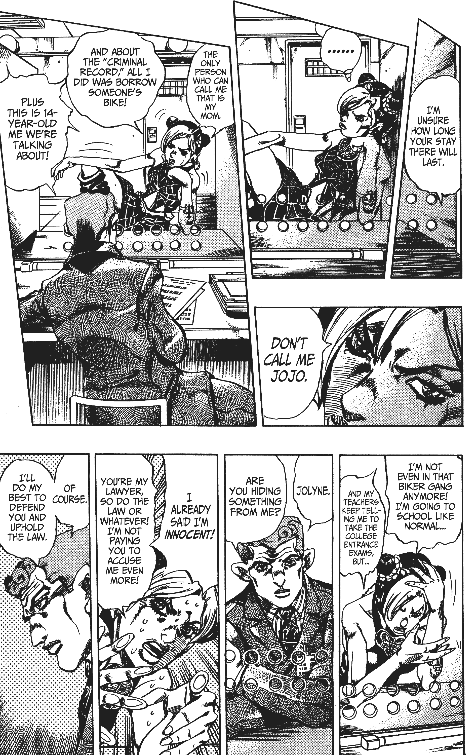 JoJo's Bizarre Adventure Part 6 - Stone Ocean Stone Ocean, Part 1 第15页