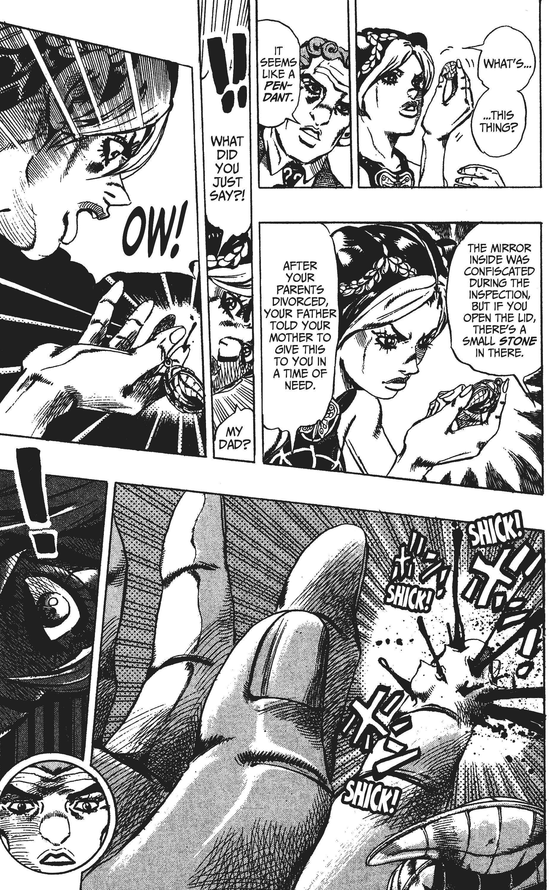 JoJo's Bizarre Adventure Part 6 - Stone Ocean Stone Ocean, Part 1 第17页