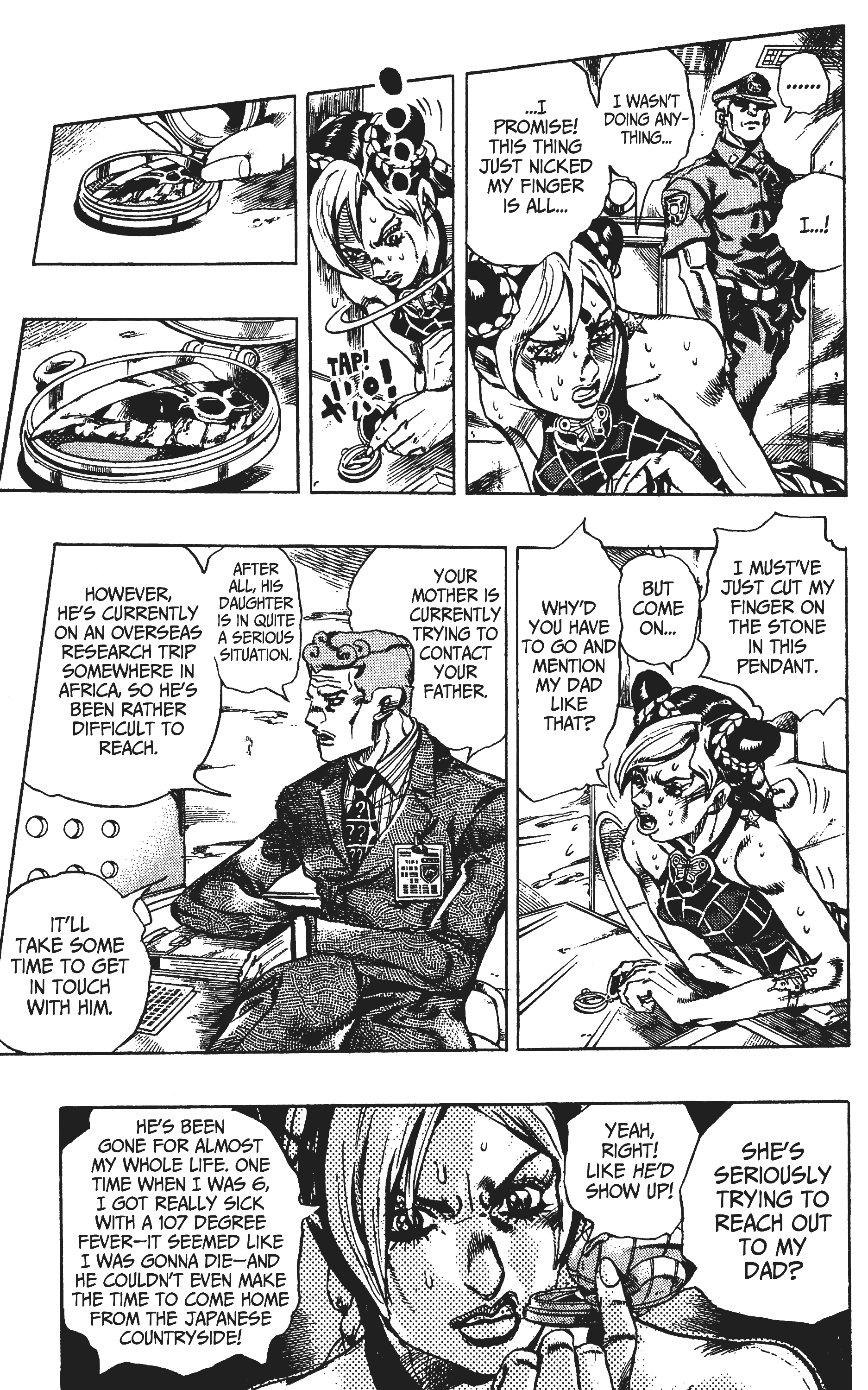 JoJo's Bizarre Adventure Part 6 - Stone Ocean Stone Ocean, Part 1 第19页