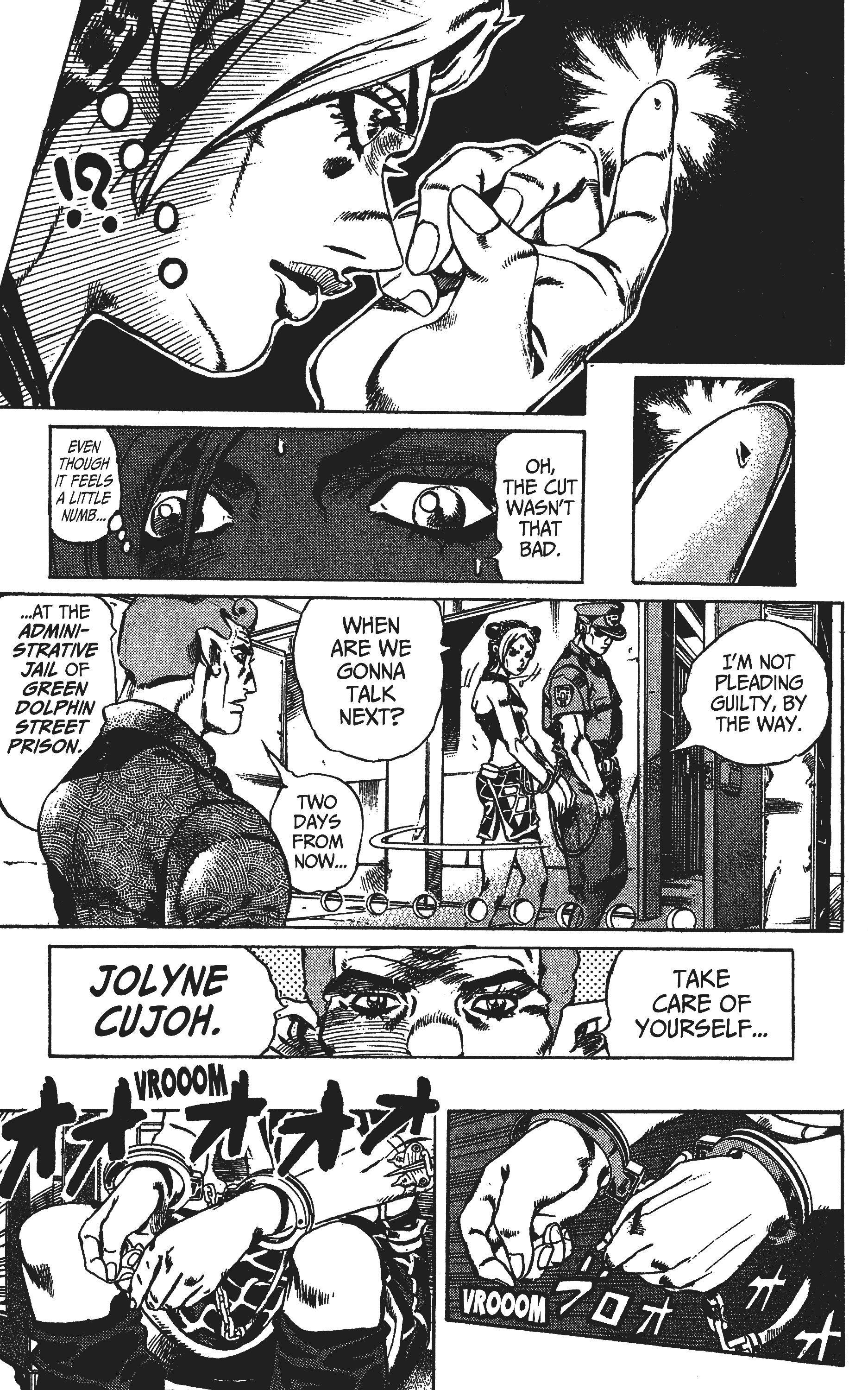 JoJo's Bizarre Adventure Part 6 - Stone Ocean Stone Ocean, Part 1 第21页