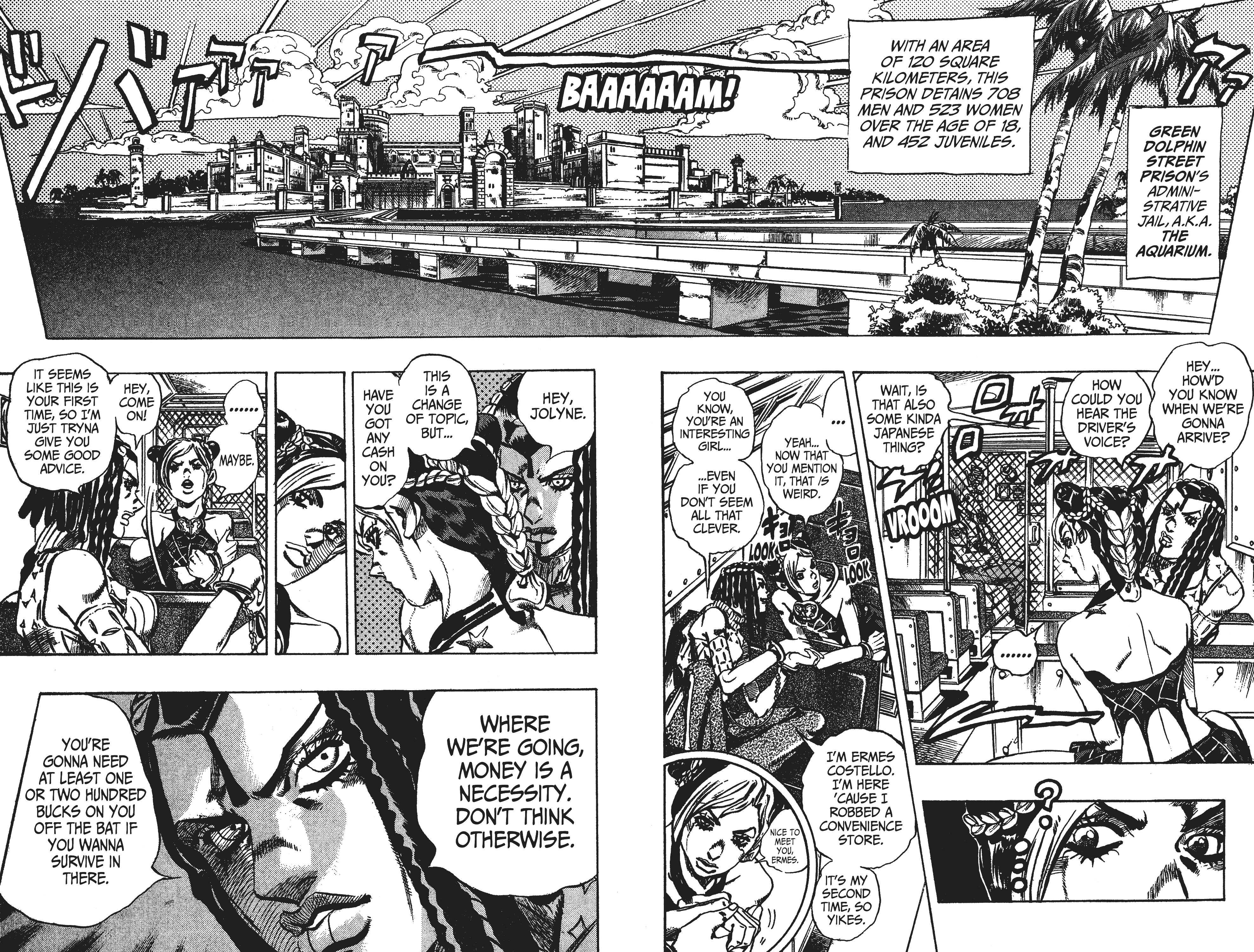 JoJo's Bizarre Adventure Part 6 - Stone Ocean Stone Ocean, Part 1 第25页