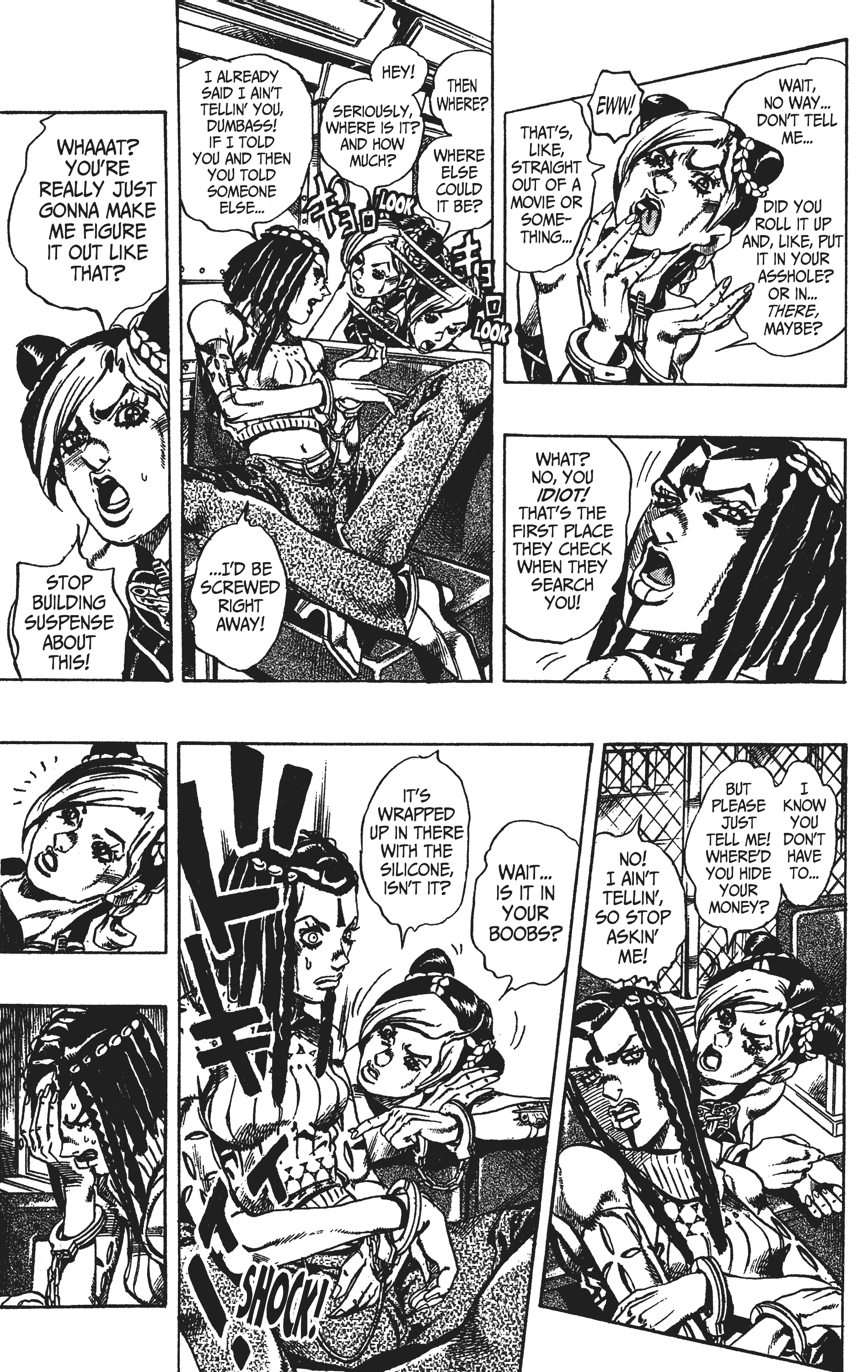 JoJo's Bizarre Adventure Part 6 - Stone Ocean Stone Ocean, Part 1 第27页