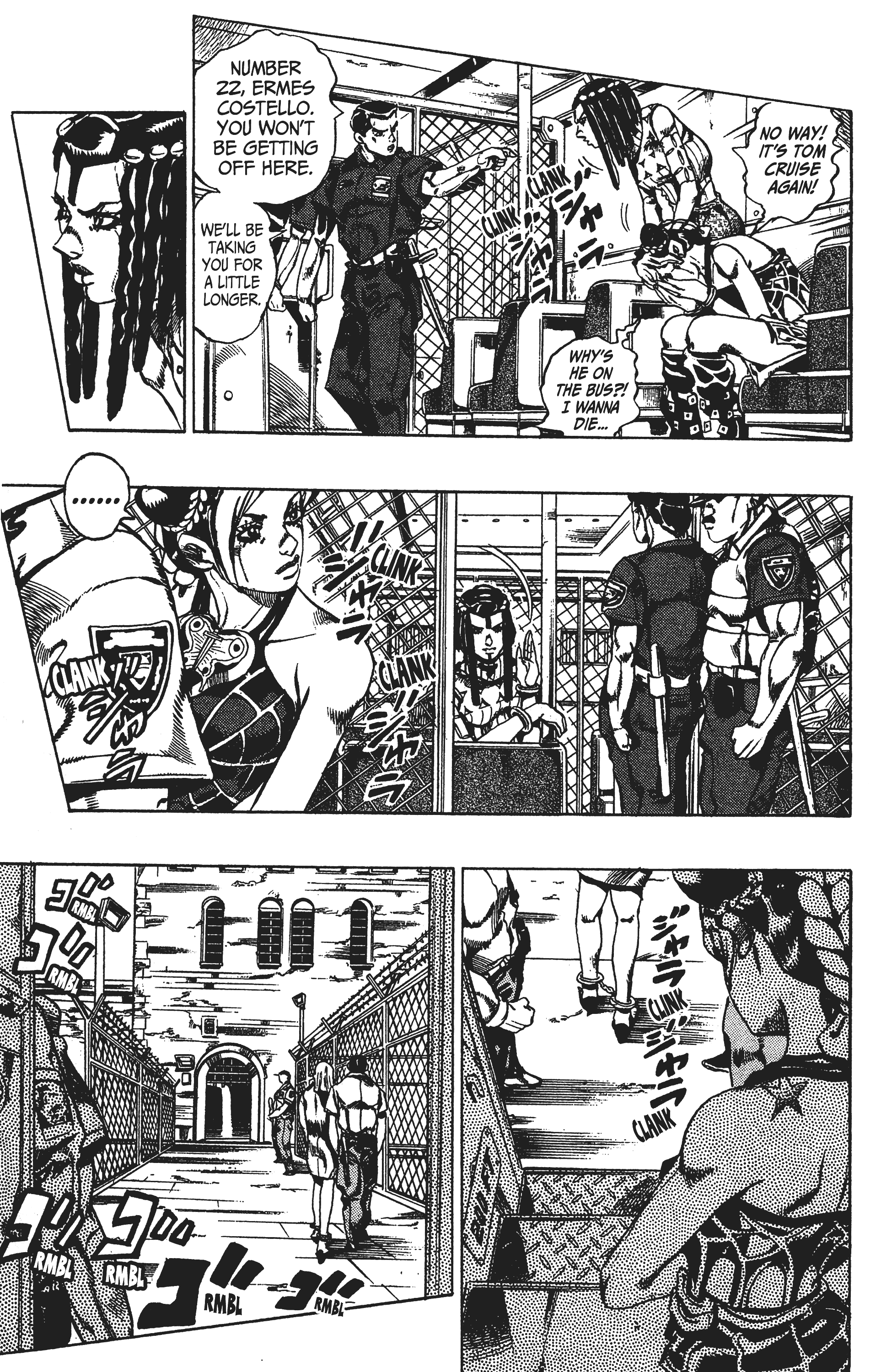 JoJo's Bizarre Adventure Part 6 - Stone Ocean Stone Ocean, Part 1 第29页