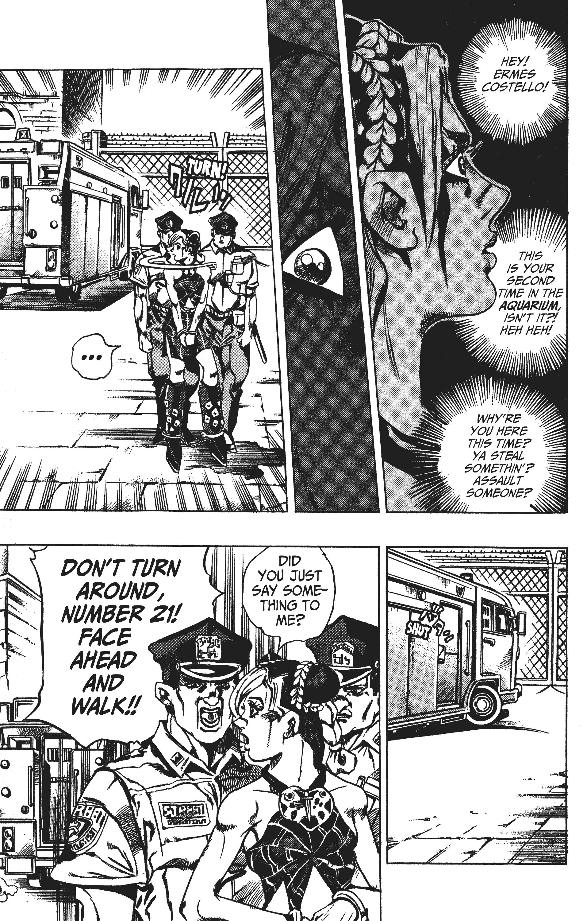 JoJo's Bizarre Adventure Part 6 - Stone Ocean Stone Ocean, Part 1 第31页
