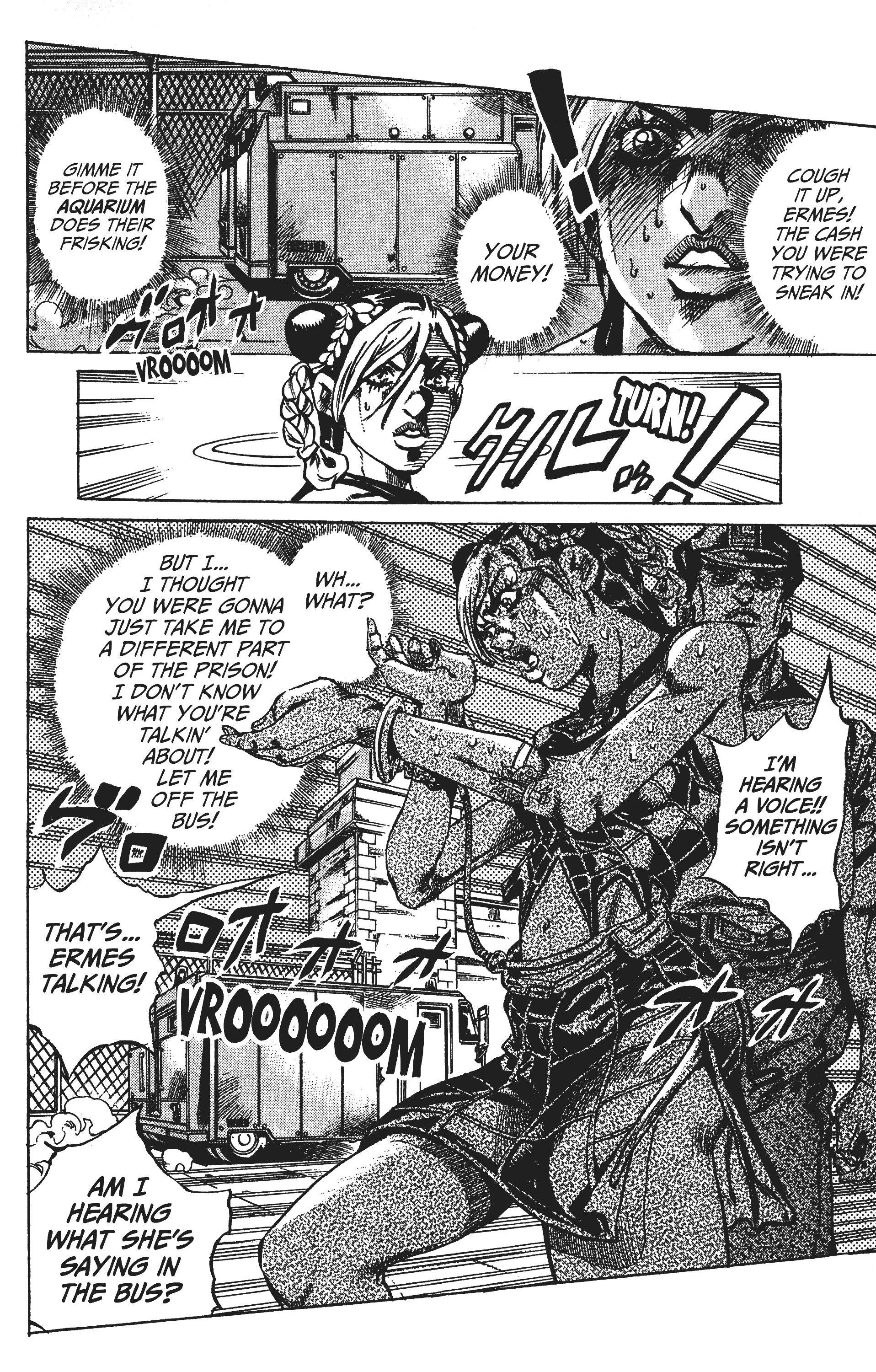 JoJo's Bizarre Adventure Part 6 - Stone Ocean Stone Ocean, Part 1 第32页