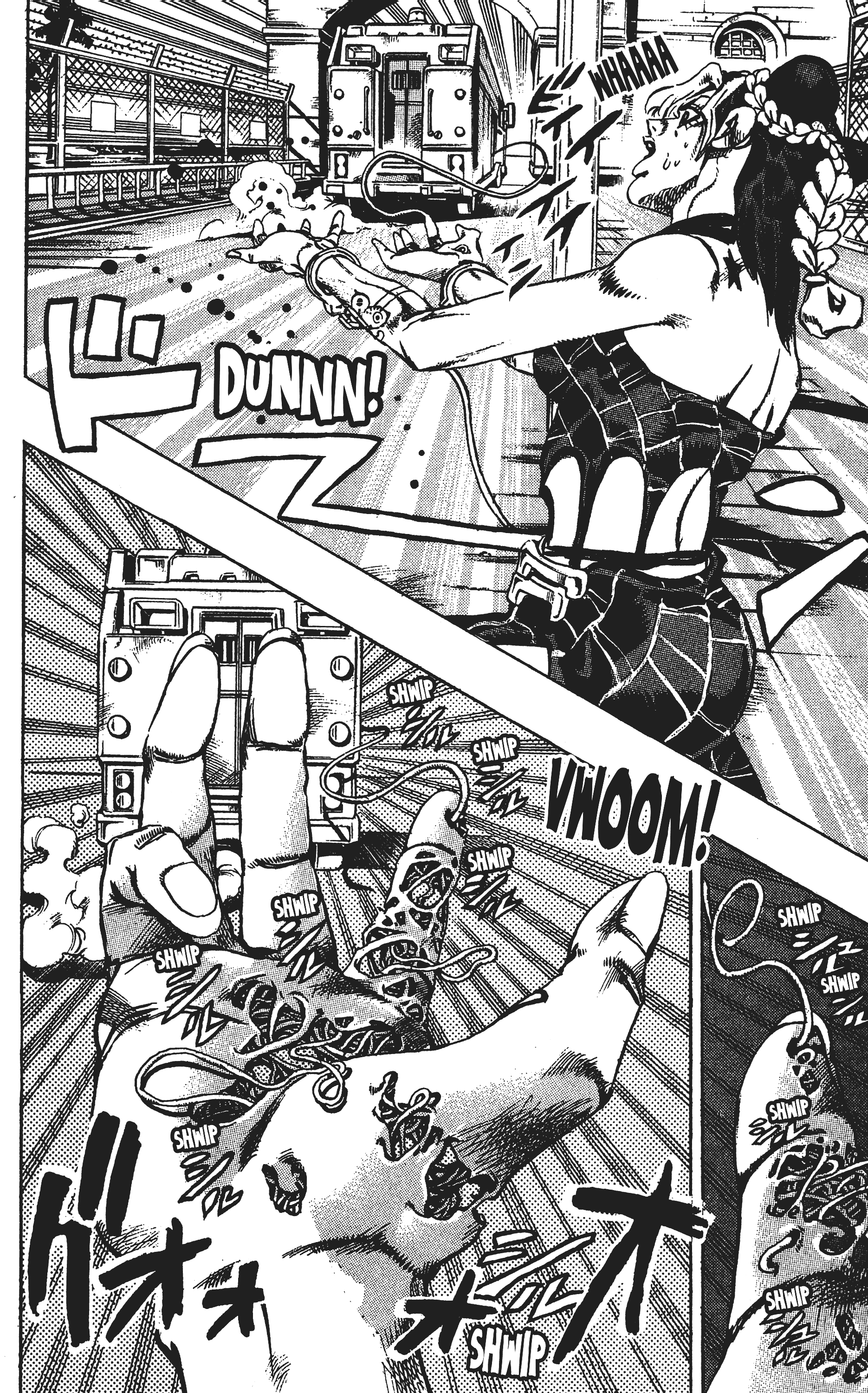 JoJo's Bizarre Adventure Part 6 - Stone Ocean Stone Ocean, Part 1 第36页